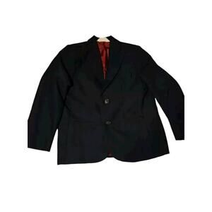 Cat & Jack Kids Blazer Boys Size 5 Dark Blue Lined With  Pockets